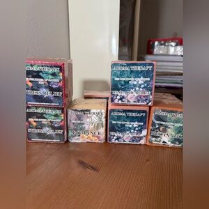 Aromatherapy the power of nature for ROMANCE by magic creation